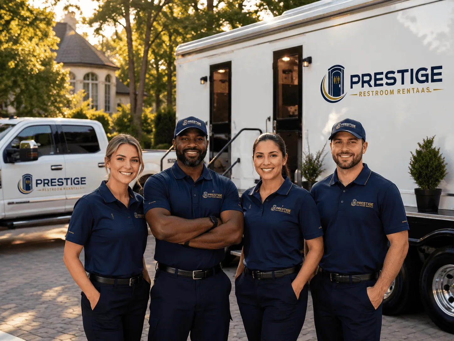 Trusted Luxury Portable Restrooms company in Jackson, LA